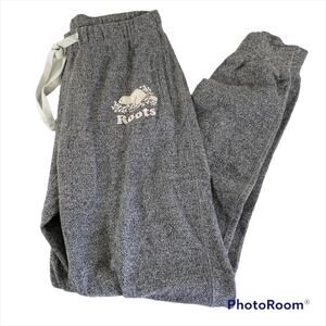 Roots gray joggers sweatpants XS/TP